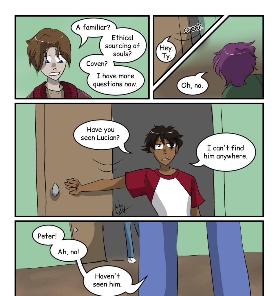 Articulated Magic  - Episode 23, Page 1: Chapter 2, Page 6