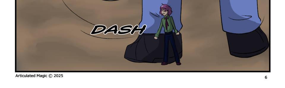 Articulated Magic  - Episode 23, Page 1: Chapter 2, Page 6