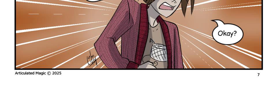 Articulated Magic  - Episode 24, Page 1: Chapter 2, Page 7