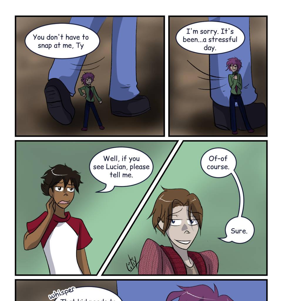 Articulated Magic  - Episode 25, Page 1: Chapter 2, Page 8