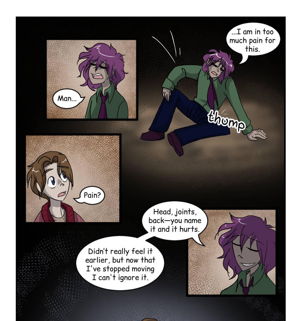 Articulated Magic  - Episode 27, Page 1: Chapter 2, Page 10