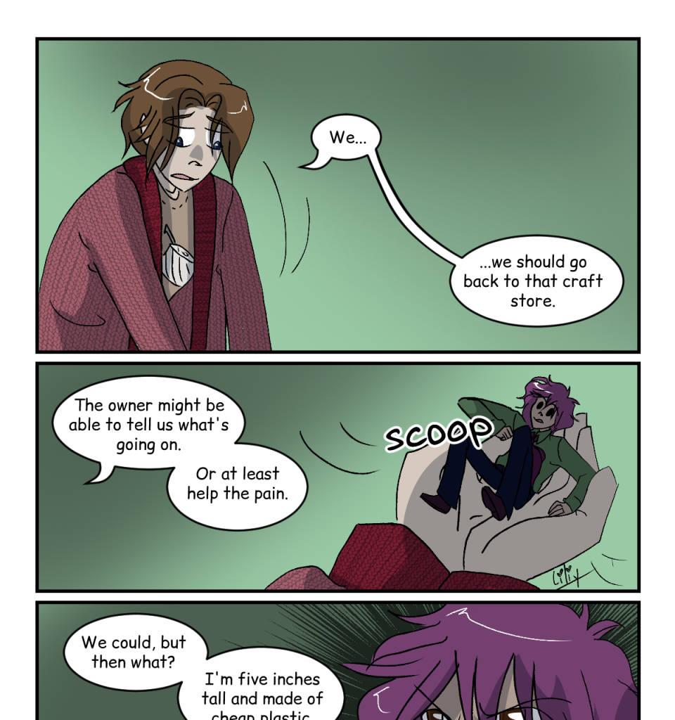 Articulated Magic  - Episode 28, Page 1: Chapter 2, Page 11