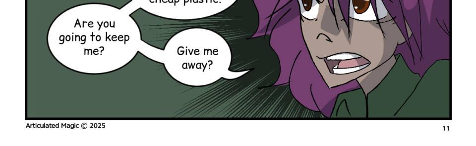 Articulated Magic  - Episode 28, Page 1: Chapter 2, Page 11