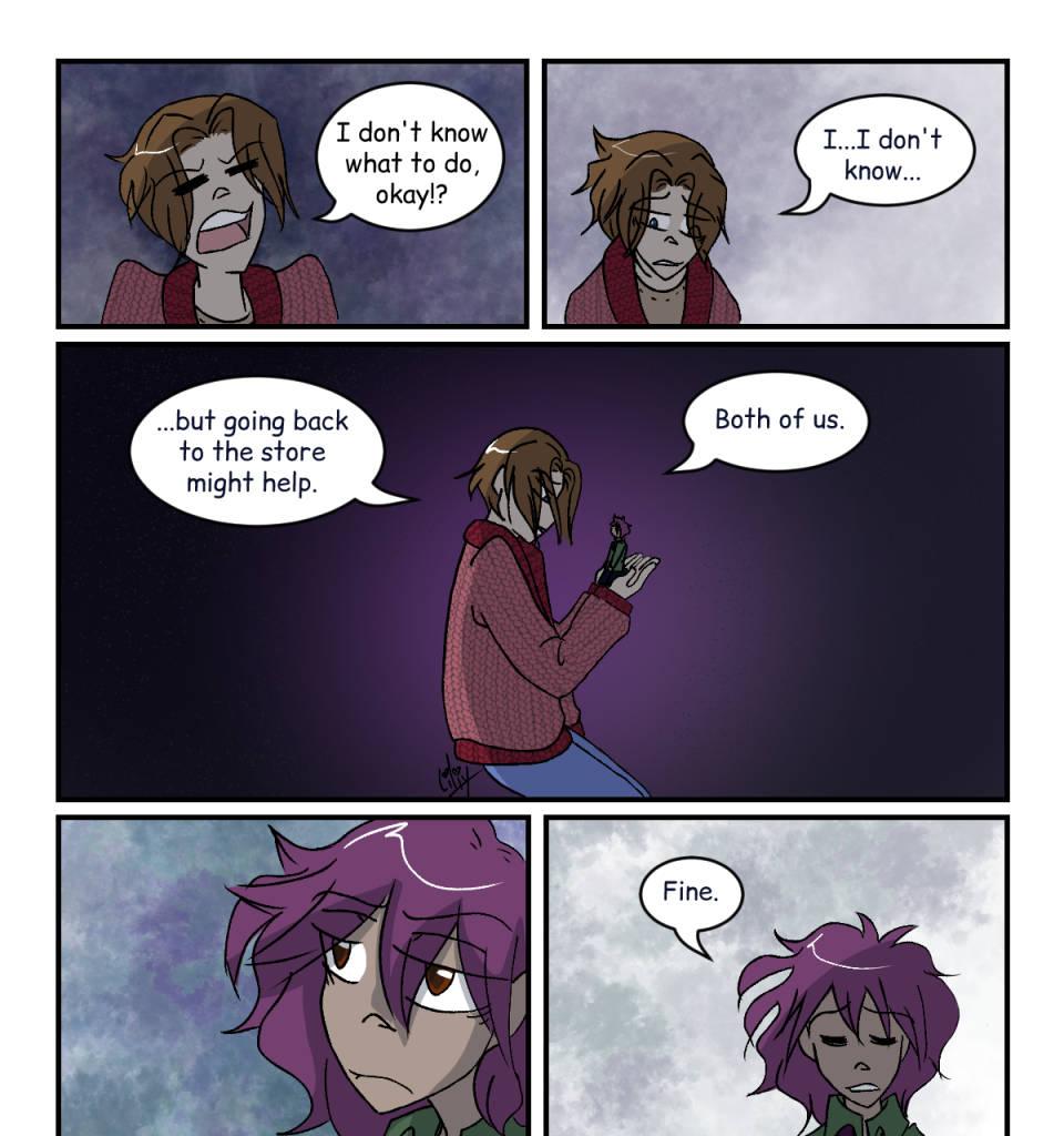 Articulated Magic  - Episode 29, Page 1: Chapter 2, Page 12