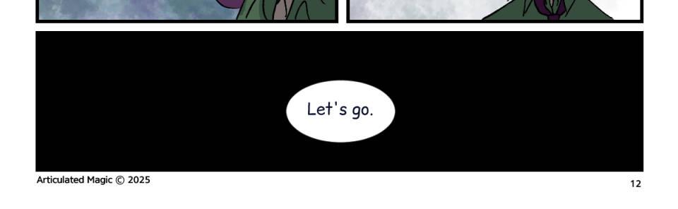 Articulated Magic  - Episode 29, Page 1: Chapter 2, Page 12