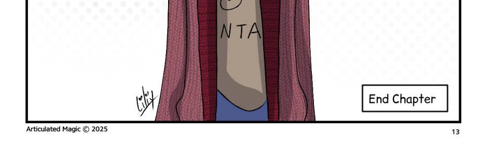 Articulated Magic  - Episode 30, Page 1: Chapter 2, Page 13