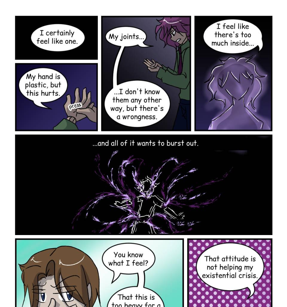 Articulated Magic  - Episode 33, Page 1: Chapter 3, Page 3