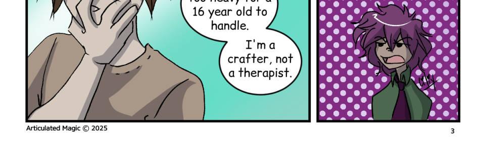 Articulated Magic  - Episode 33, Page 1: Chapter 3, Page 3