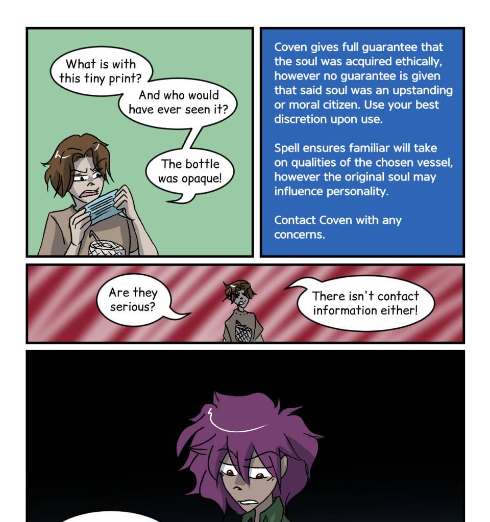 Articulated Magic  - Episode 35, Page 1: Chapter 3, Page 5