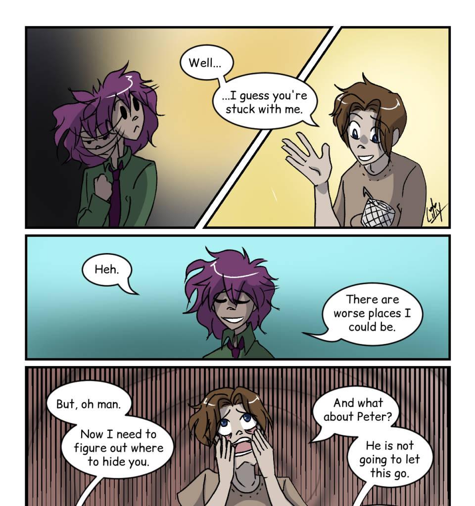 Articulated Magic  - Episode 36, Page 1: Chapter 3, Page 6