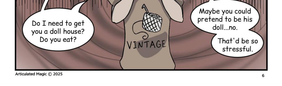 Articulated Magic  - Episode 36, Page 1: Chapter 3, Page 6