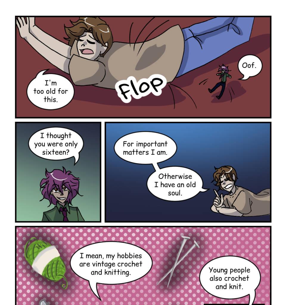 Articulated Magic  - Episode 37, Page 1: Chapter 3, Page 7