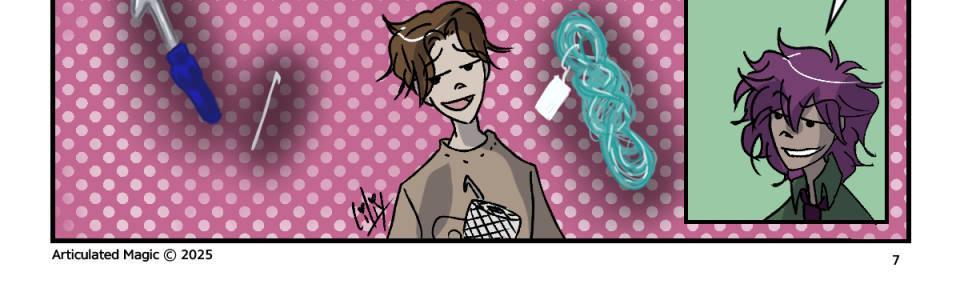 Articulated Magic  - Episode 37, Page 1: Chapter 3, Page 7