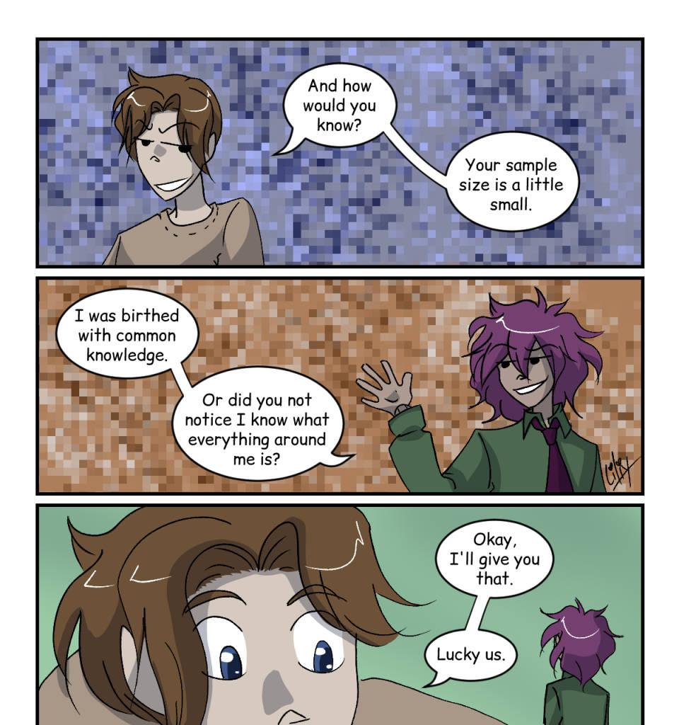Articulated Magic  - Episode 38, Page 1: Chapter 3, Page 8