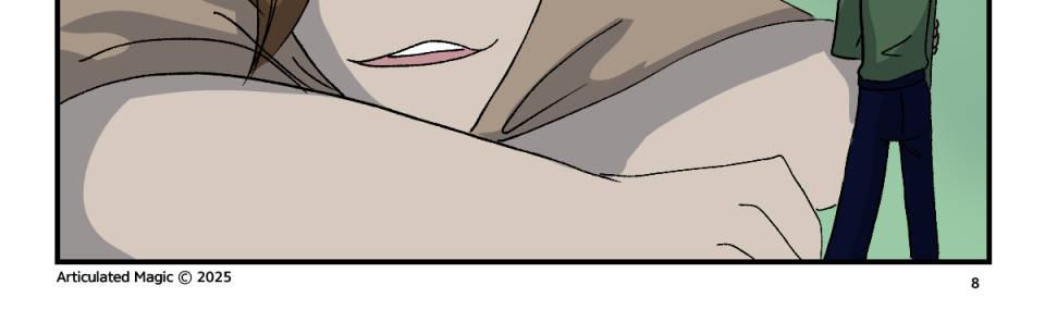 Articulated Magic  - Episode 38, Page 1: Chapter 3, Page 8