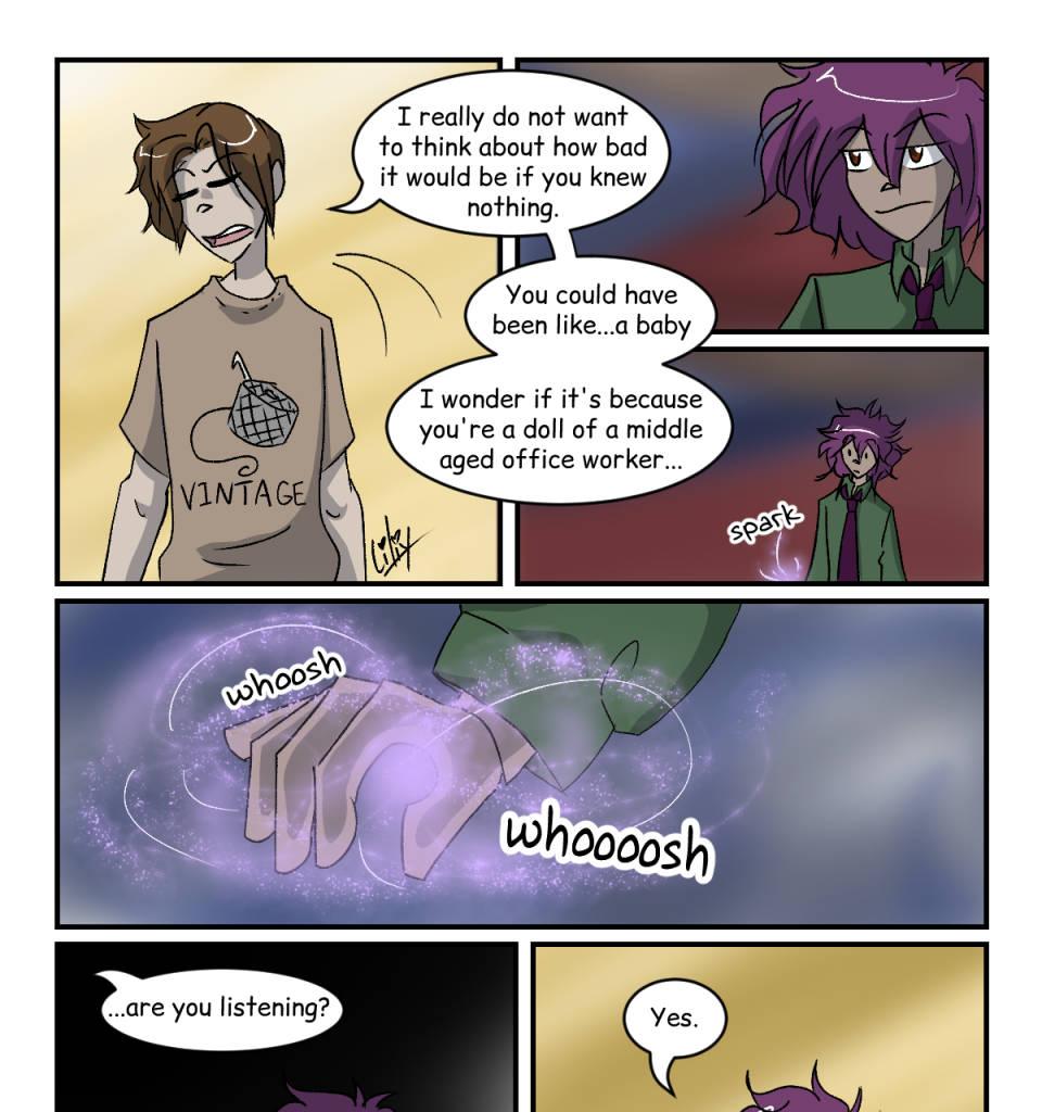 Articulated Magic  - Episode 39, Page 1: Chapter 3, Page 9