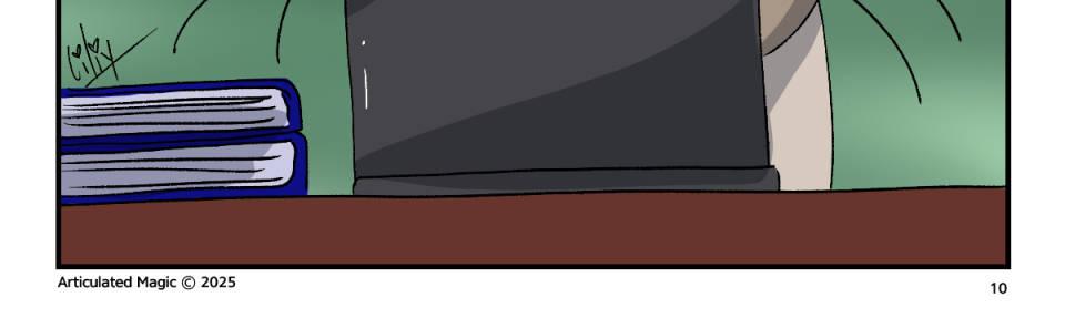 Articulated Magic  - Episode 40, Page 1: Chapter 3, Page 10