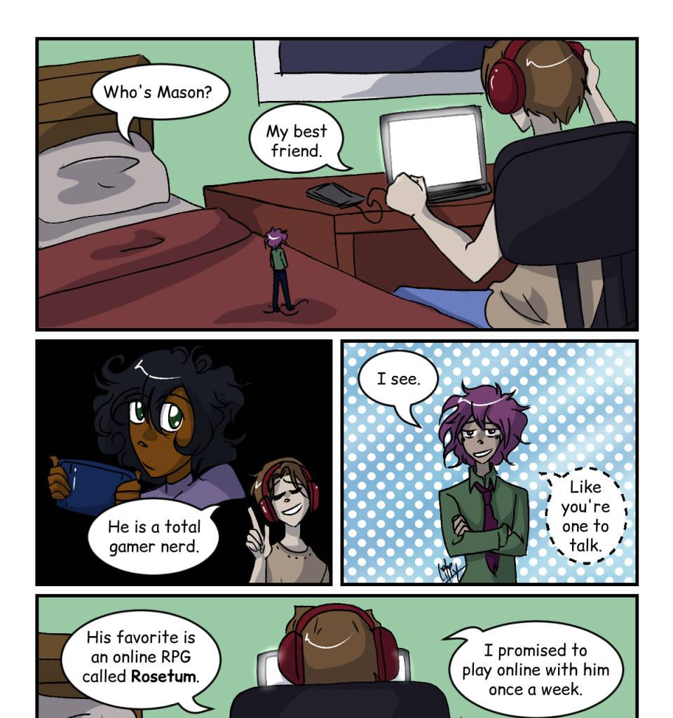 Articulated Magic  - Episode 41, Page 1: Chapter 3, Page 11