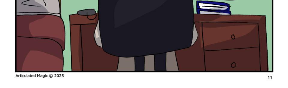 Articulated Magic  - Episode 41, Page 1: Chapter 3, Page 11