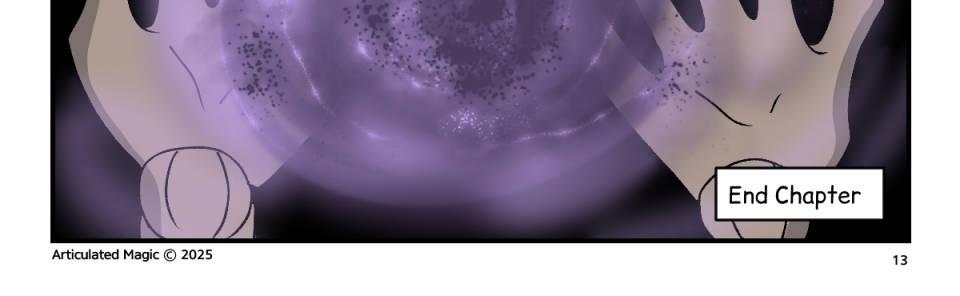 Articulated Magic  - Episode 43, Page 1: Chapter 3, Page 13