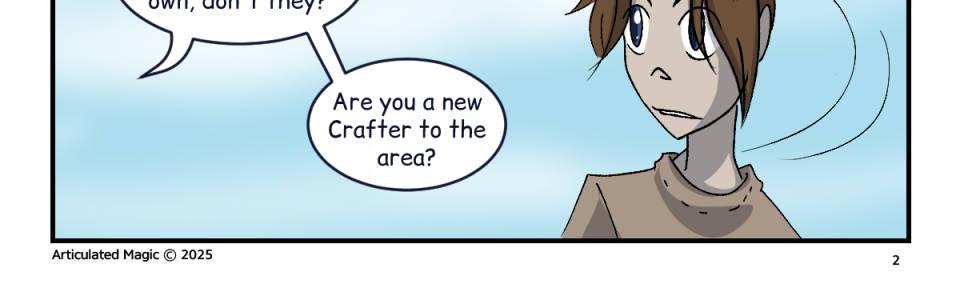 Articulated Magic  - Episode 45, Page 1: Chapter 4, Page 2