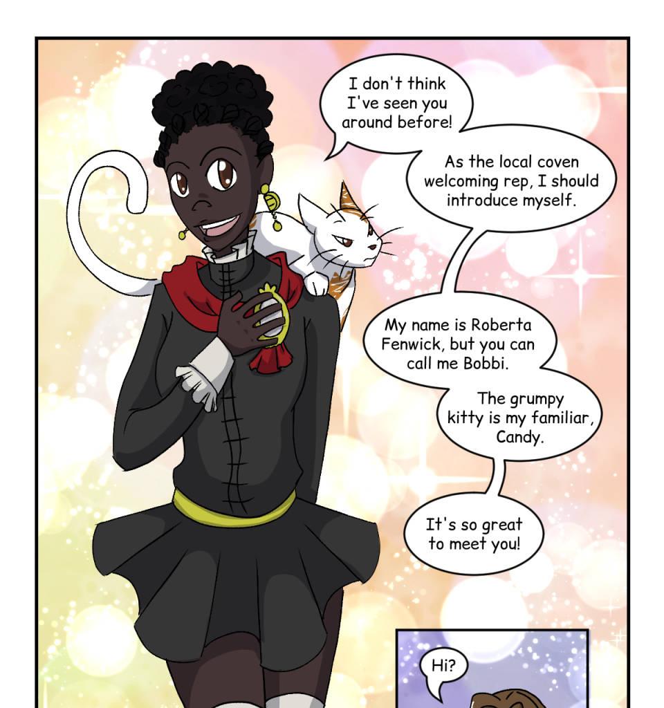 Articulated Magic  - Episode 46, Page 1: Chapter 4, Page 3