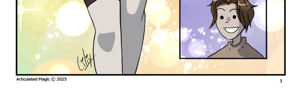 Articulated Magic  - Episode 46, Page 1: Chapter 4, Page 3