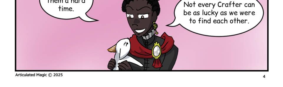 Articulated Magic  - Episode 47, Page 1: Chapter 4, Page 4