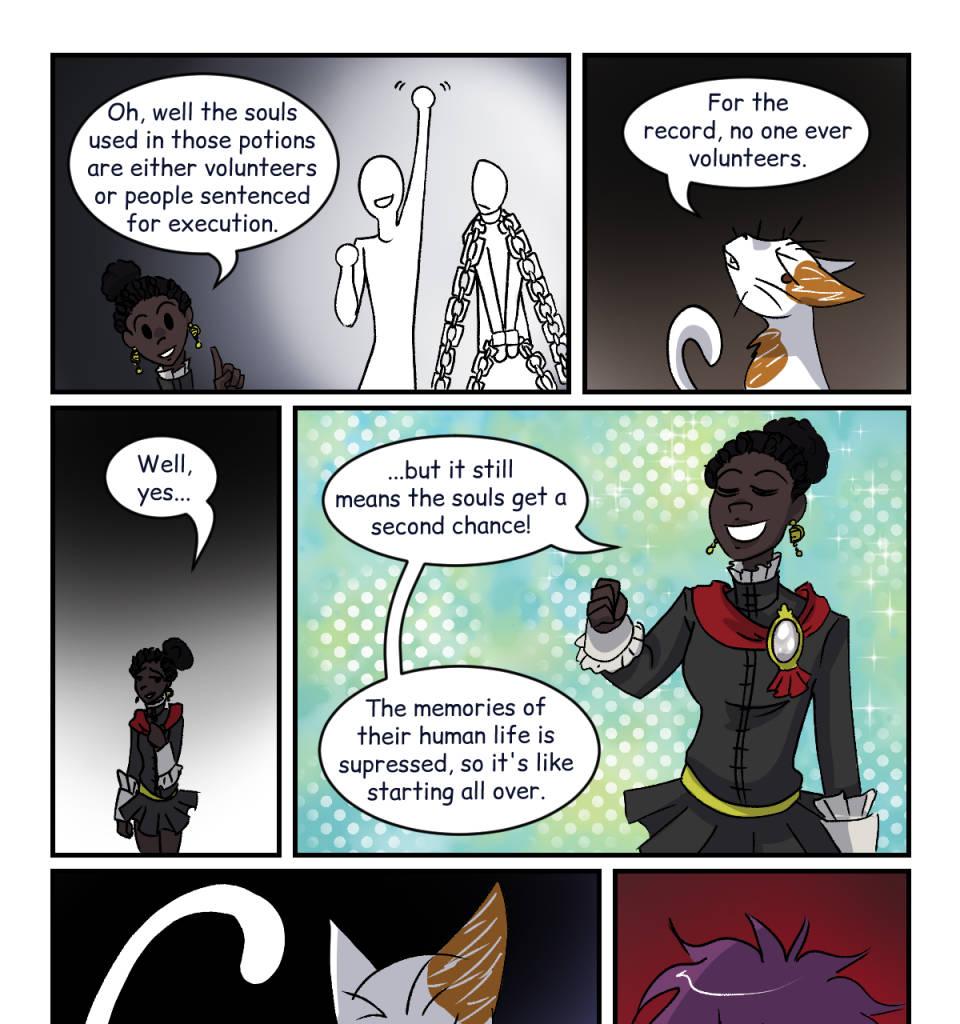 Articulated Magic  - Episode 49, Page 1: Chapter 4, Page 6
