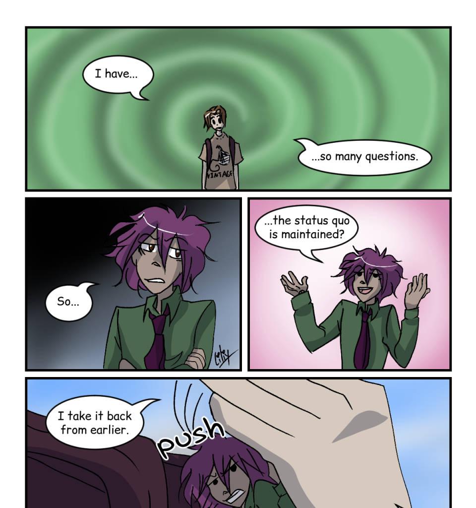 Articulated Magic  - Episode 51, Page 1: Chapter 4, Page 8