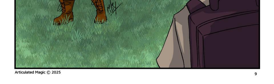 Articulated Magic  - Episode 52, Page 1: Chapter 4, Page 9