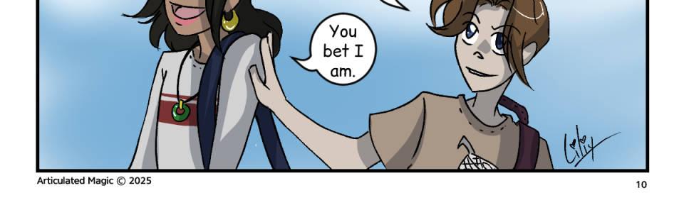 Articulated Magic  - Episode 53, Page 1: Chapter 4, Page 10
