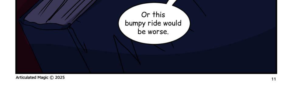 Articulated Magic  - Episode 54, Page 1: Chapter 4, Page 11