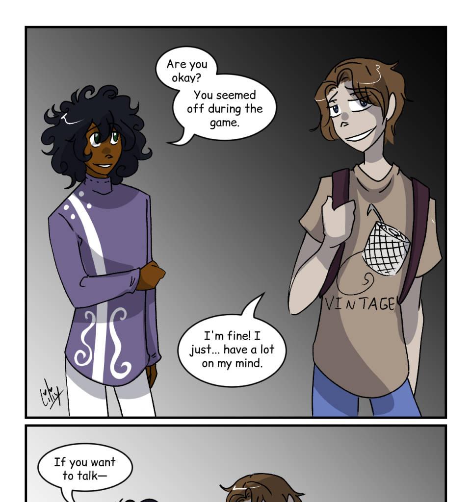 Articulated Magic  - Episode 57, Page 1: Chapter 4, Page 14