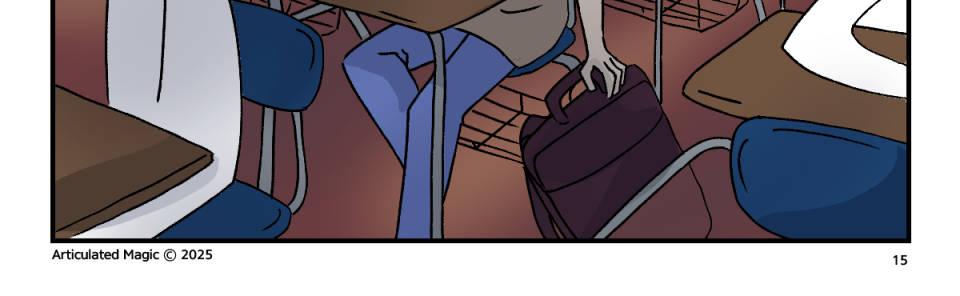 Articulated Magic  - Episode 58, Page 1: Chapter 4, Page 15