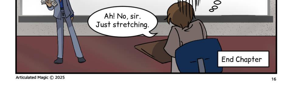 Articulated Magic  - Episode 59, Page 1: Chapter 4, Page 16