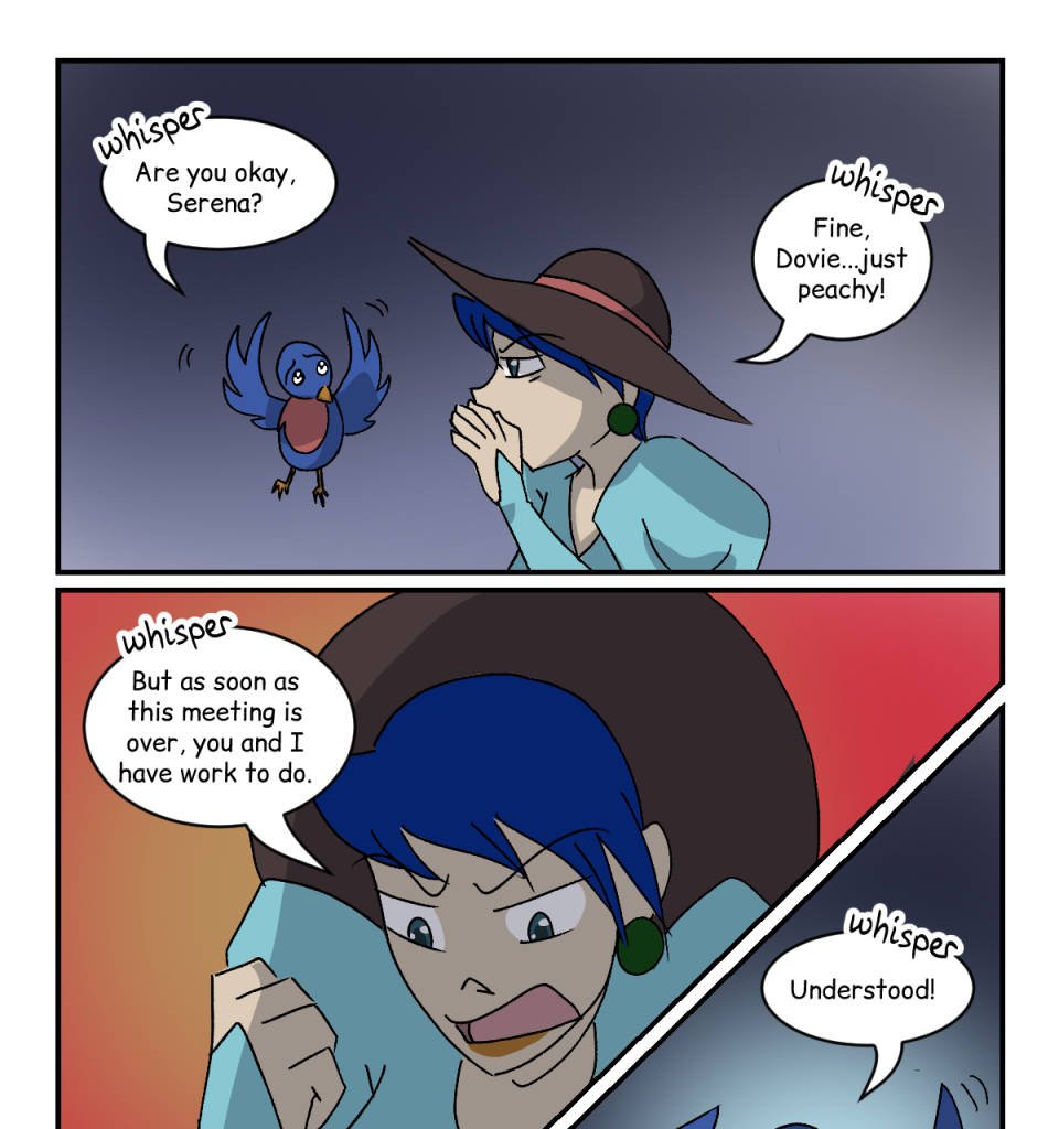 Articulated Magic  - Episode 70, Page 1: Chapter 5, Page 11
