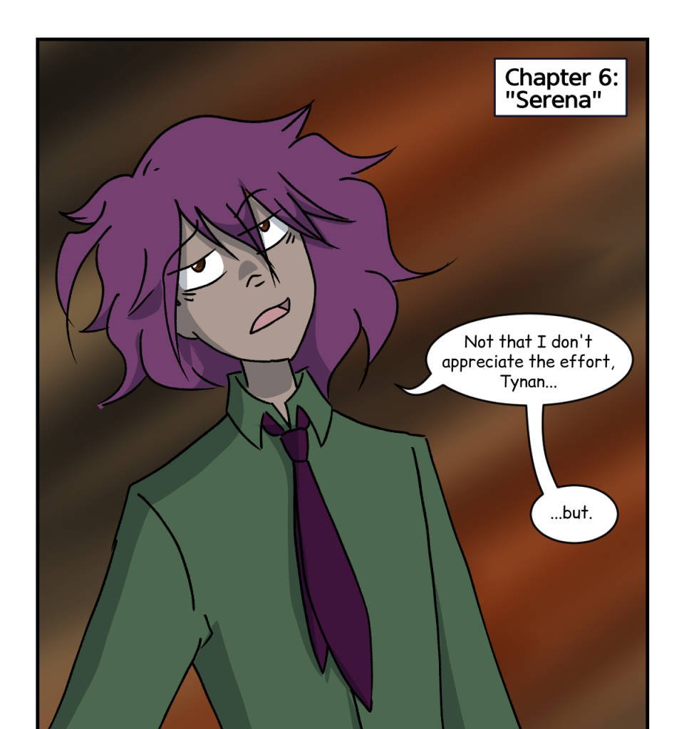 Articulated Magic  - Episode 72, Page 1: Chapter 6, Page 1