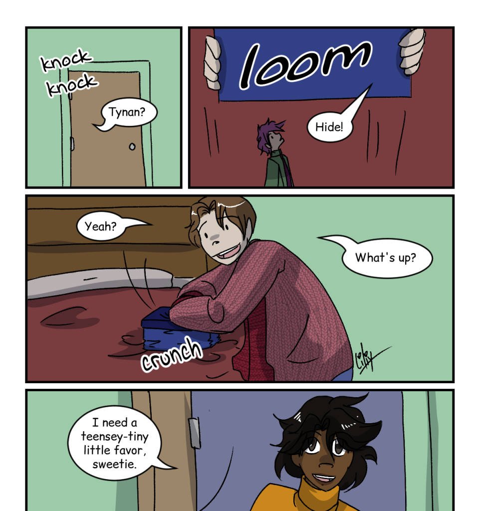 Articulated Magic  - Episode 76, Page 1: Chapter 6, Page 5