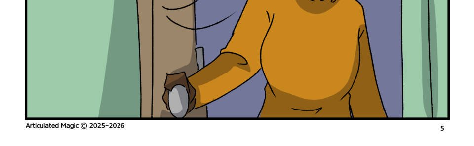 Articulated Magic  - Episode 76, Page 1: Chapter 6, Page 5