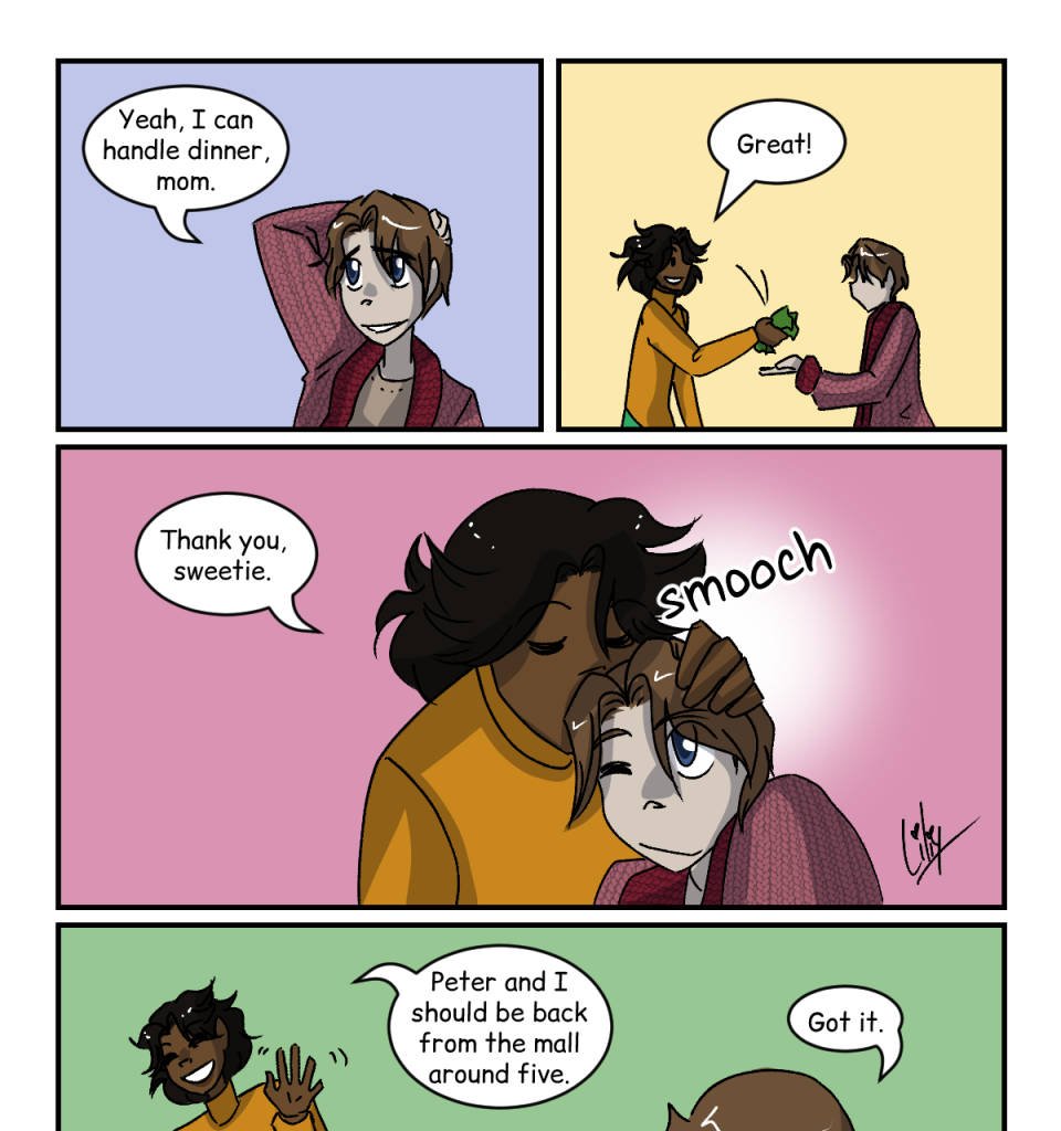Articulated Magic  - Episode 78, Page 1: Chapter 6, Page 7