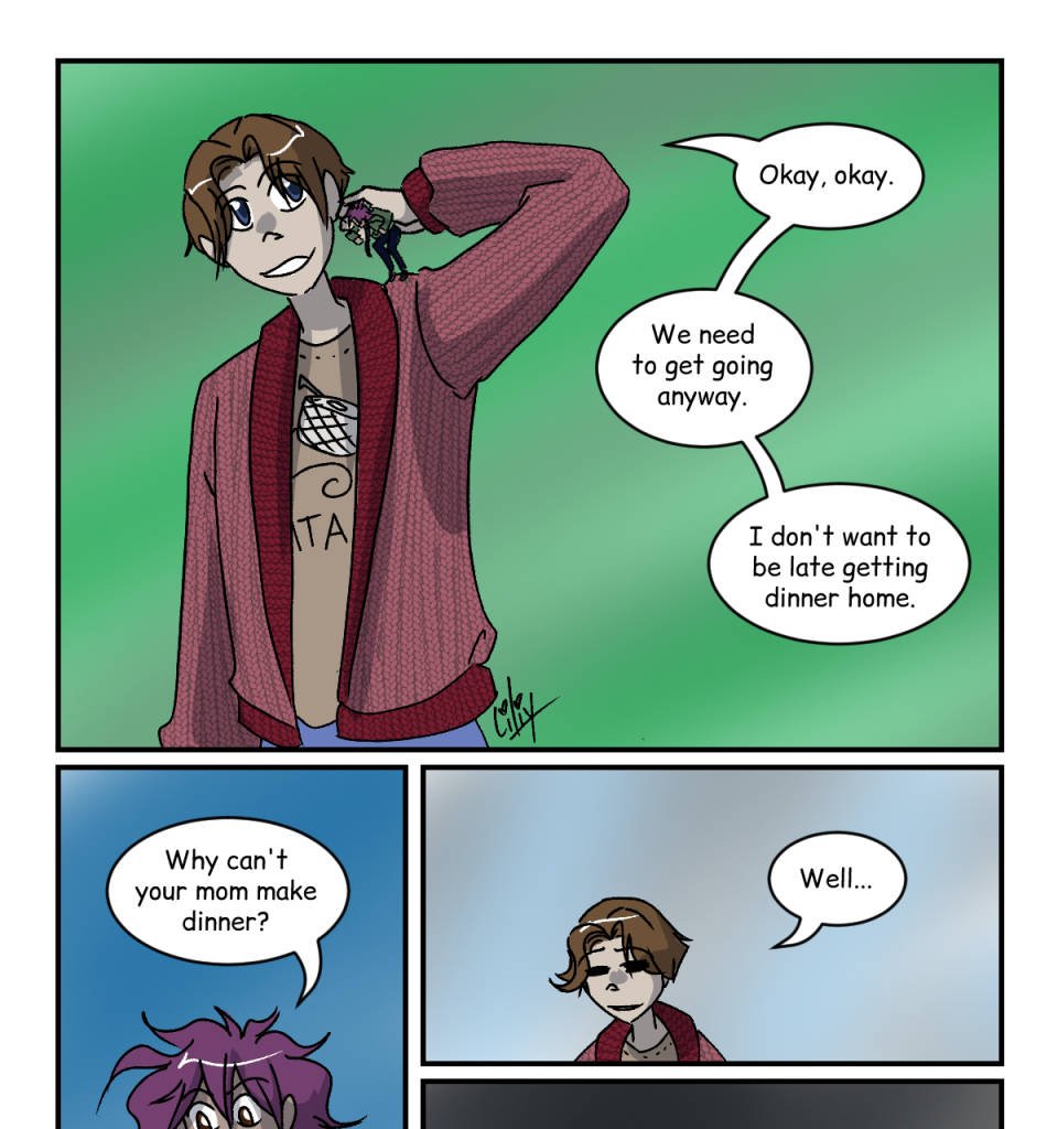 Articulated Magic  - Episode 86, Page 1: Chapter 6, Page 15