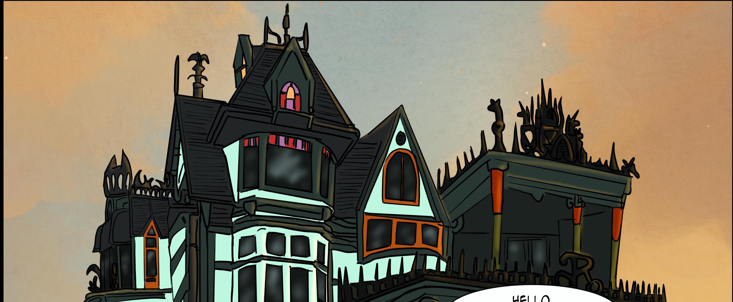 Ridge Runner - Episode 2, Page 1: Enter Mr. Hudson