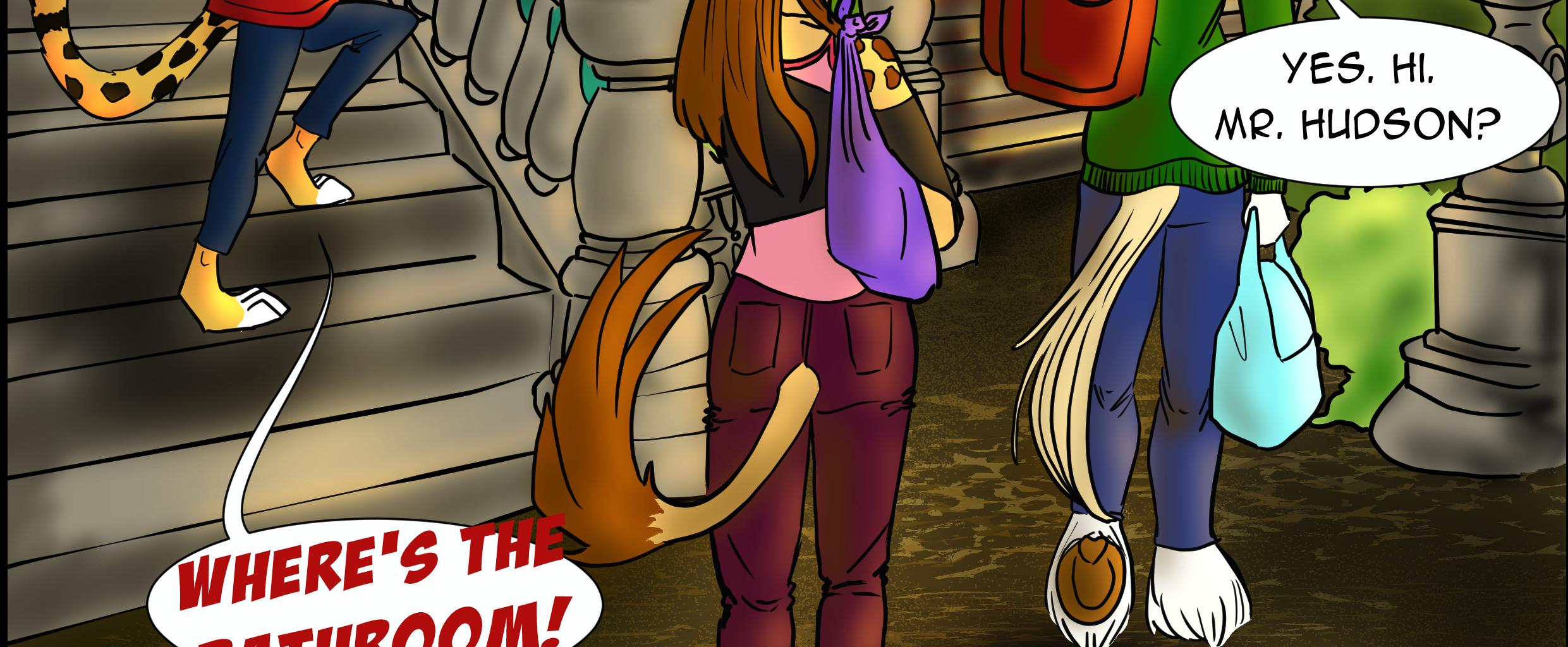 Ridge Runner - Episode 2, Page 1: Enter Mr. Hudson