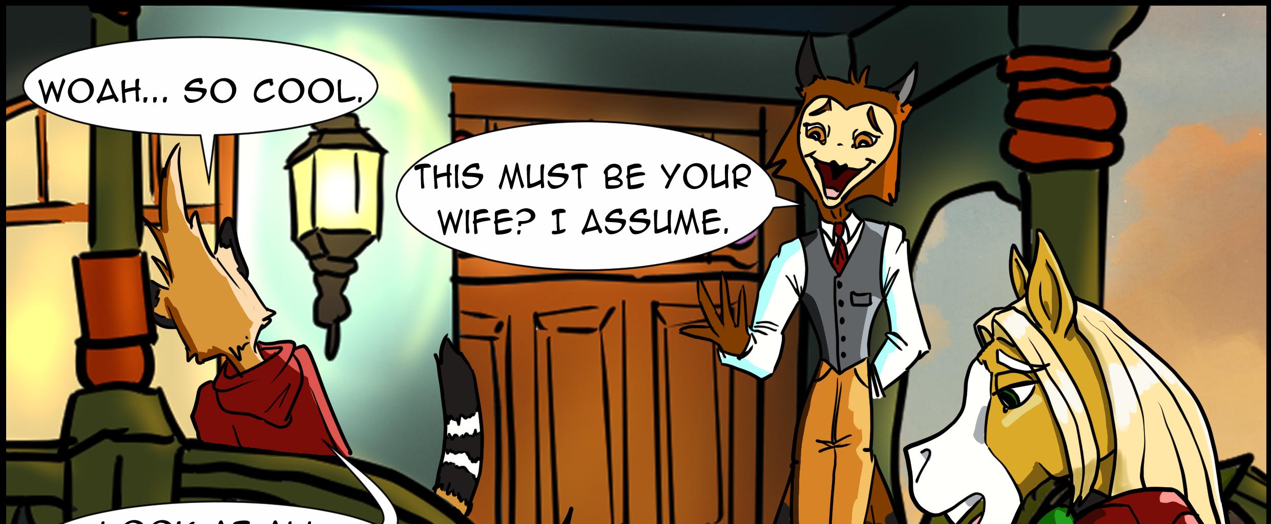 Ridge Runner - Episode 2, Page 2: Enter Mr. Hudson