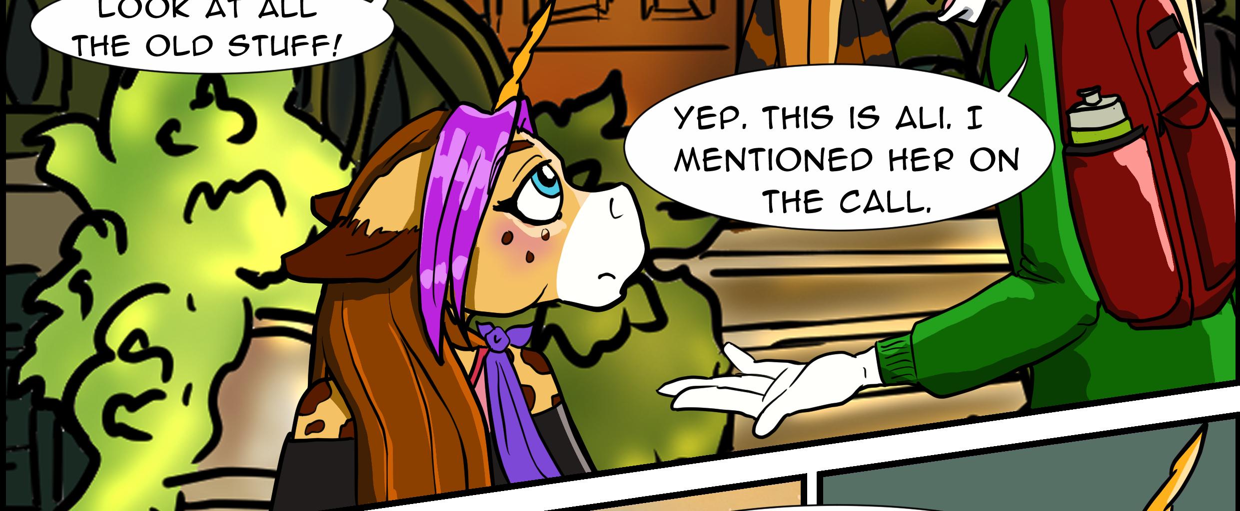 Ridge Runner - Episode 2, Page 2: Enter Mr. Hudson