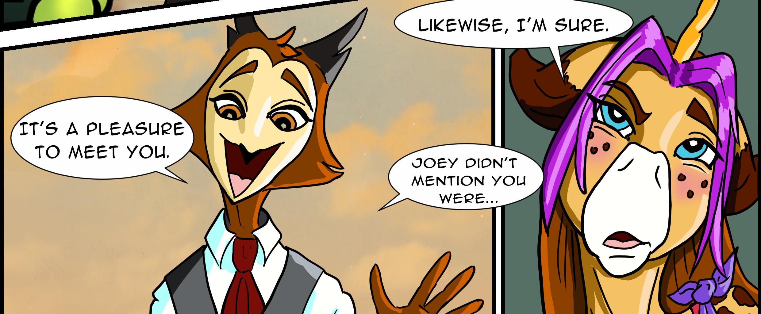 Ridge Runner - Episode 2, Page 2: Enter Mr. Hudson