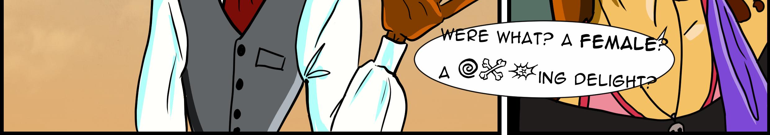 Ridge Runner - Episode 2, Page 2: Enter Mr. Hudson