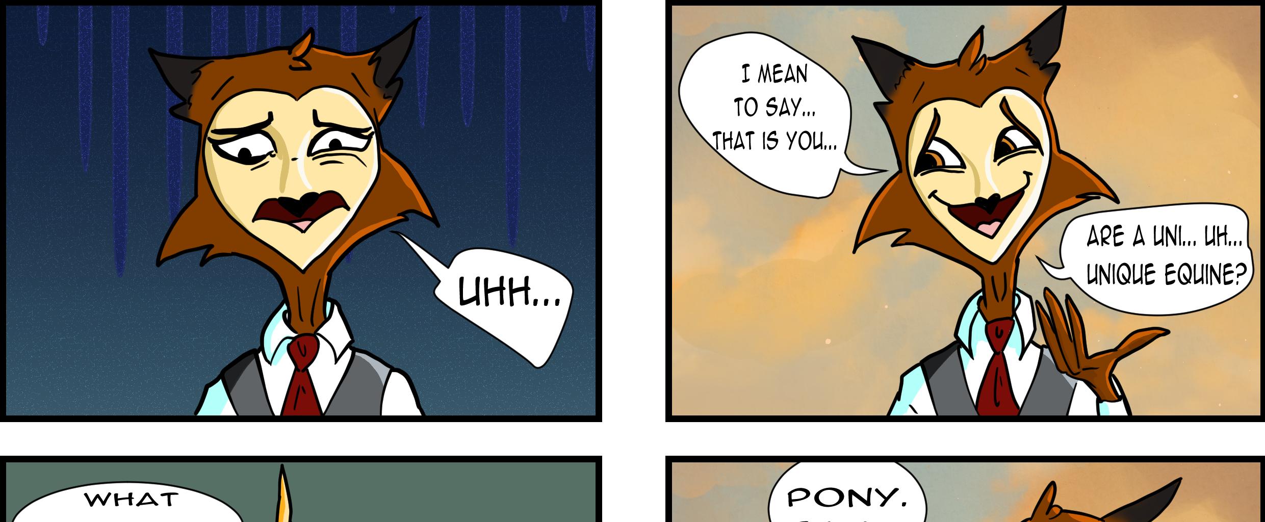 Ridge Runner - Episode 2, Page 3: Enter Mr. Hudson