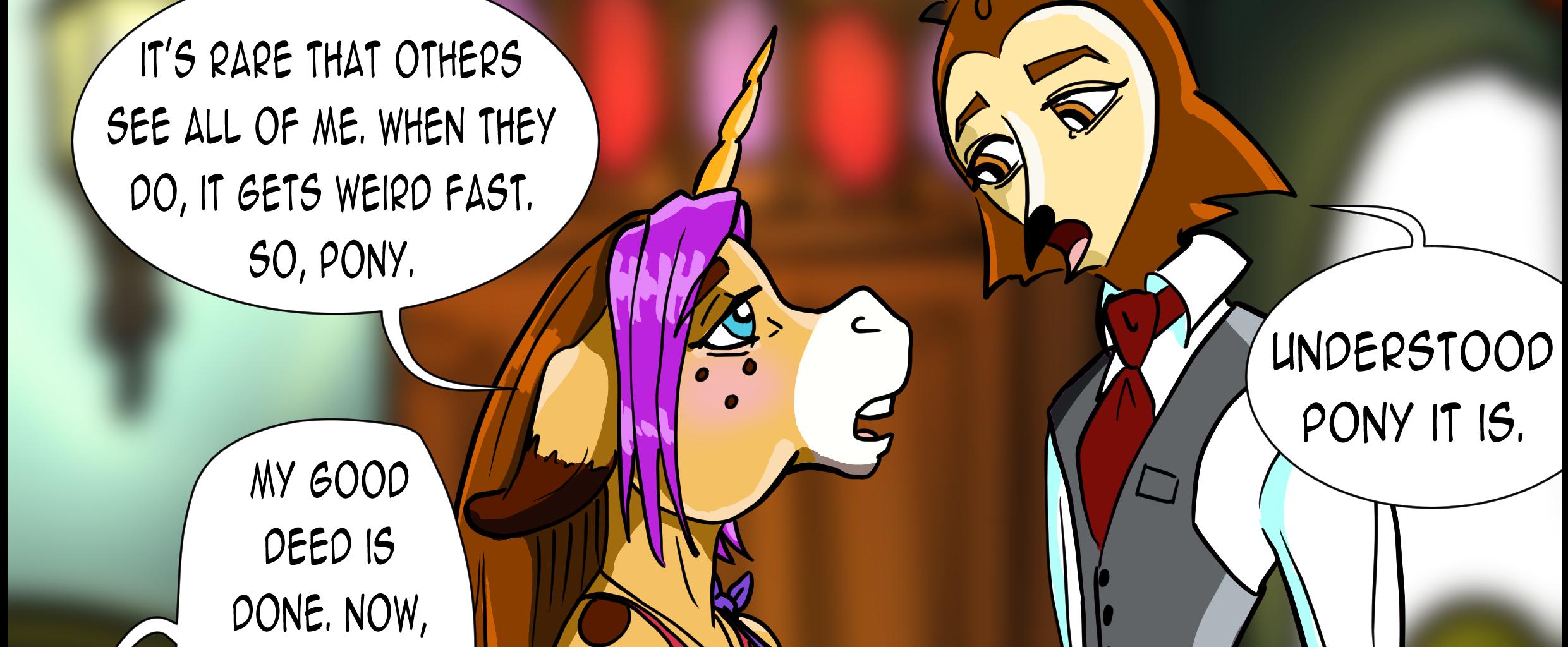 Ridge Runner - Episode 2, Page 3: Enter Mr. Hudson